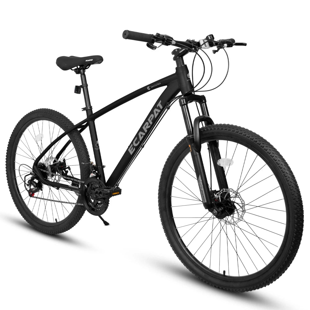 27 Inch Mountain Bike 21 Speed, Suspension Fork, Aluminum Frame Disc Brake, Mountain biking for both men and women.
