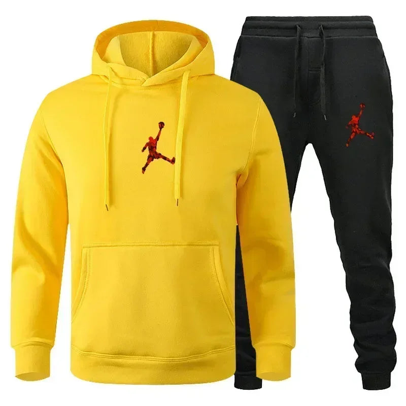 Jordan Hoodie And Sweatshirt Set For Men And Women Comfort