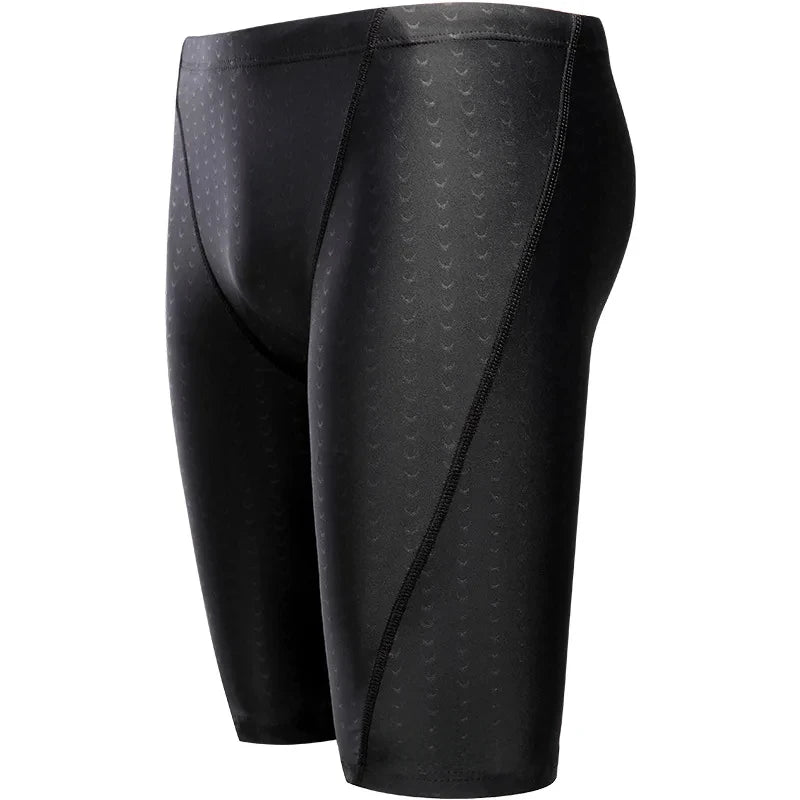 Men Waterproof Swim Shorts With Goggles Ear Plugs Cap Case