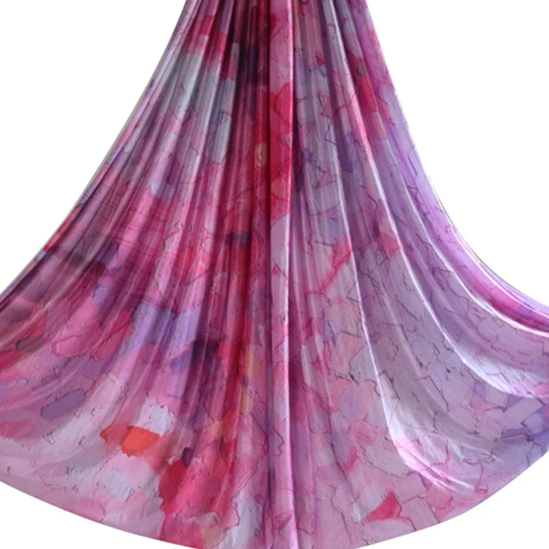 Prior Fitness Aerial Yoga Hammock Nylon For Gym And Studio