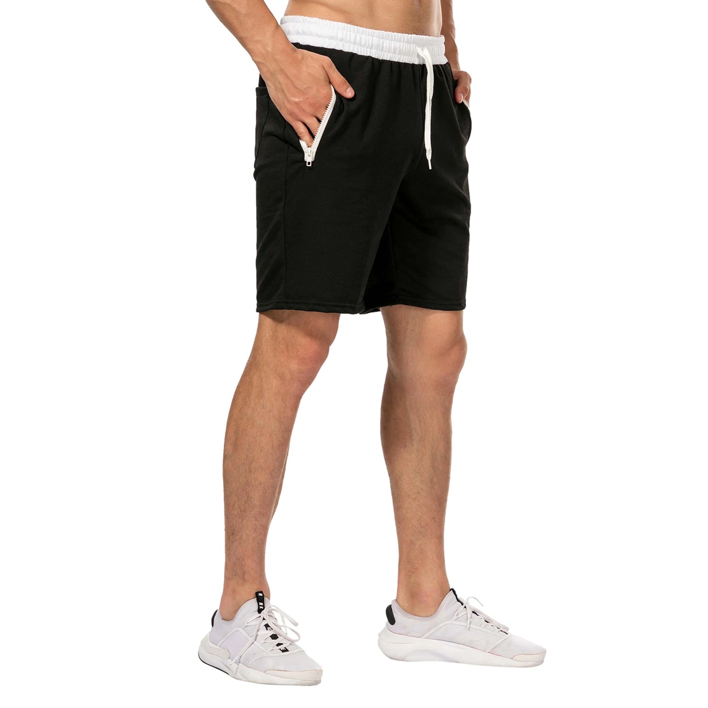 Men's Sport Shorts Running Shorts Beach Bottoms Summer Gym Fitness Training Jogging Bodybuilding Short Pants Cycling Shorts