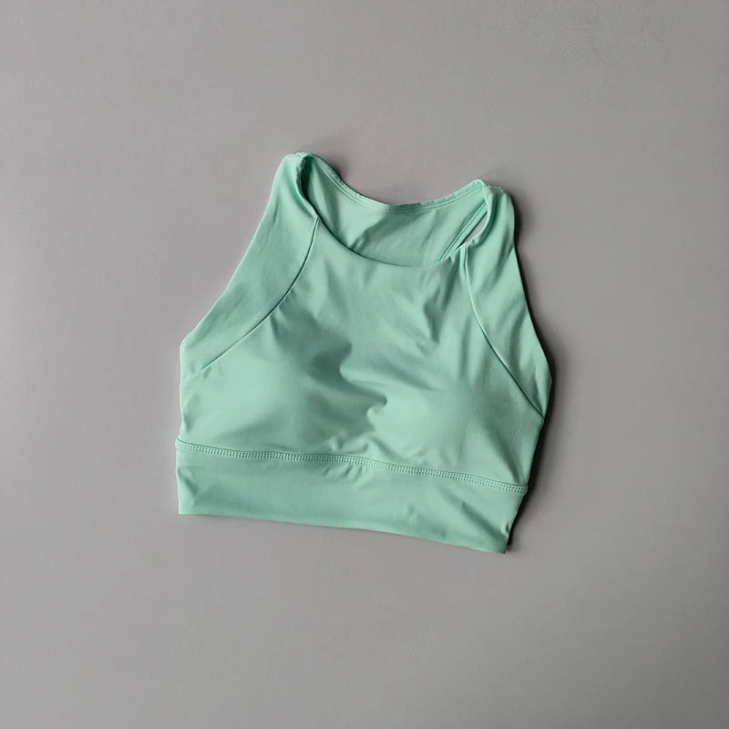 CN Anhui Zhejiang Women Sports Bra Push Up Fitness Yoga