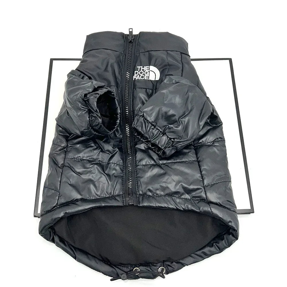 The Dog Face Winter Down Jacket For French Bulldog Puppies