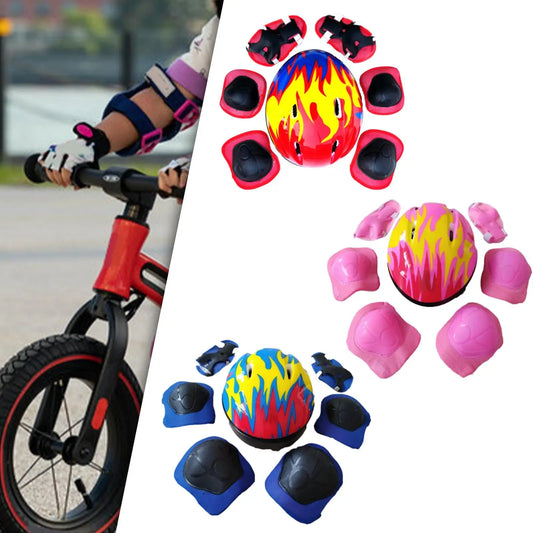 Kids Bicycle Helmet Adjustable Fit Roller Skate Helmet