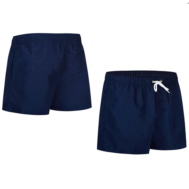 HooThreads Mens Swim Trunks With Pockets Mesh Liner