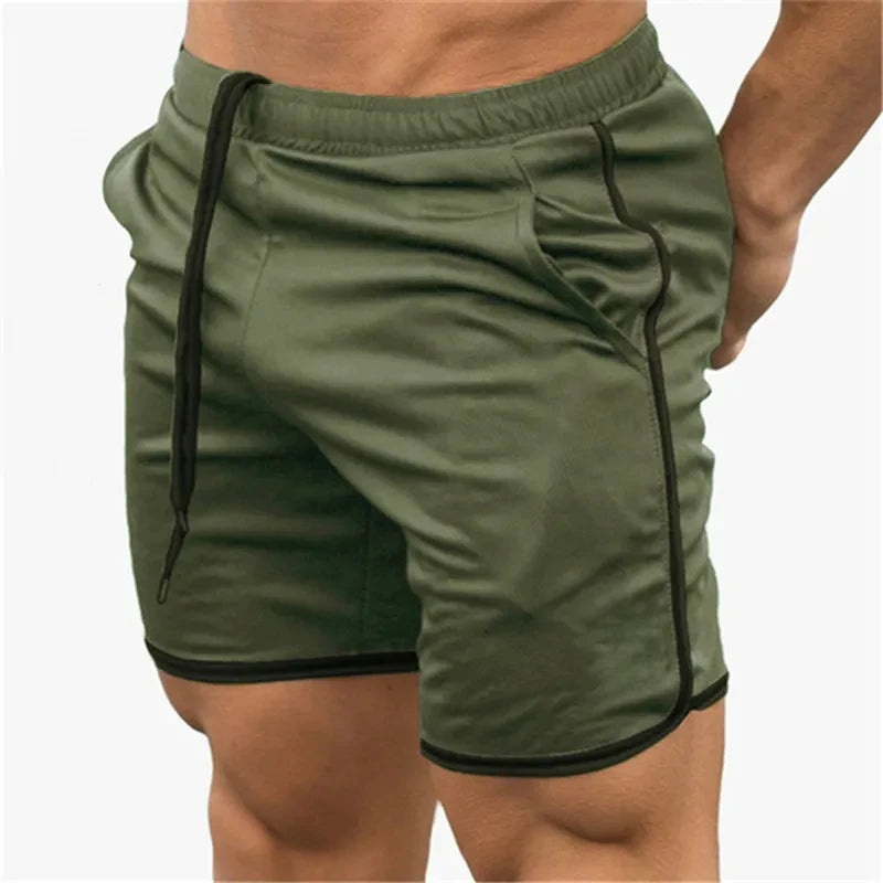 2025 NEW Summer Running Shorts Men Sports Jogging Fitness Shorts Quick Dry Mens Gym Men Shorts mesh gyms Shorts Men's sweatpants