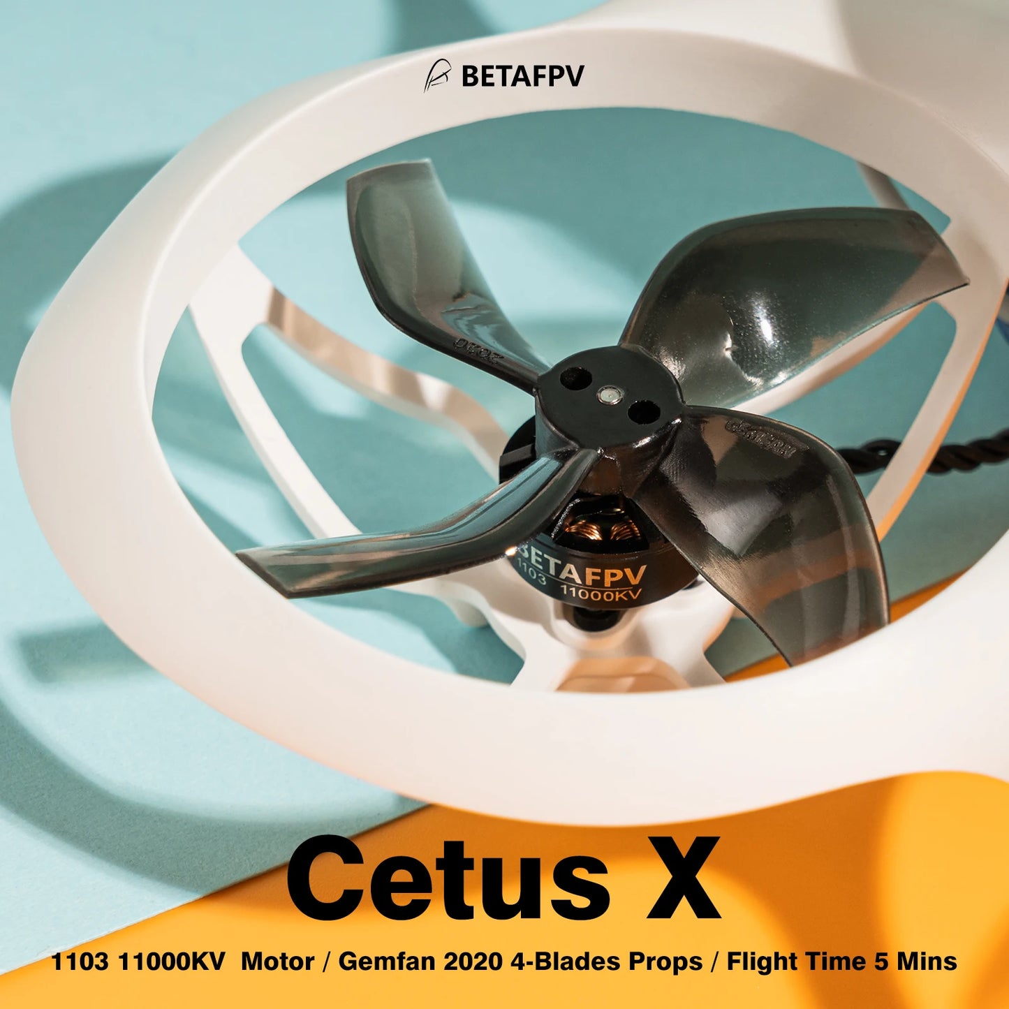 BETAFPV Cetus X FPV Kit Racing Drone Transmitter Goggles