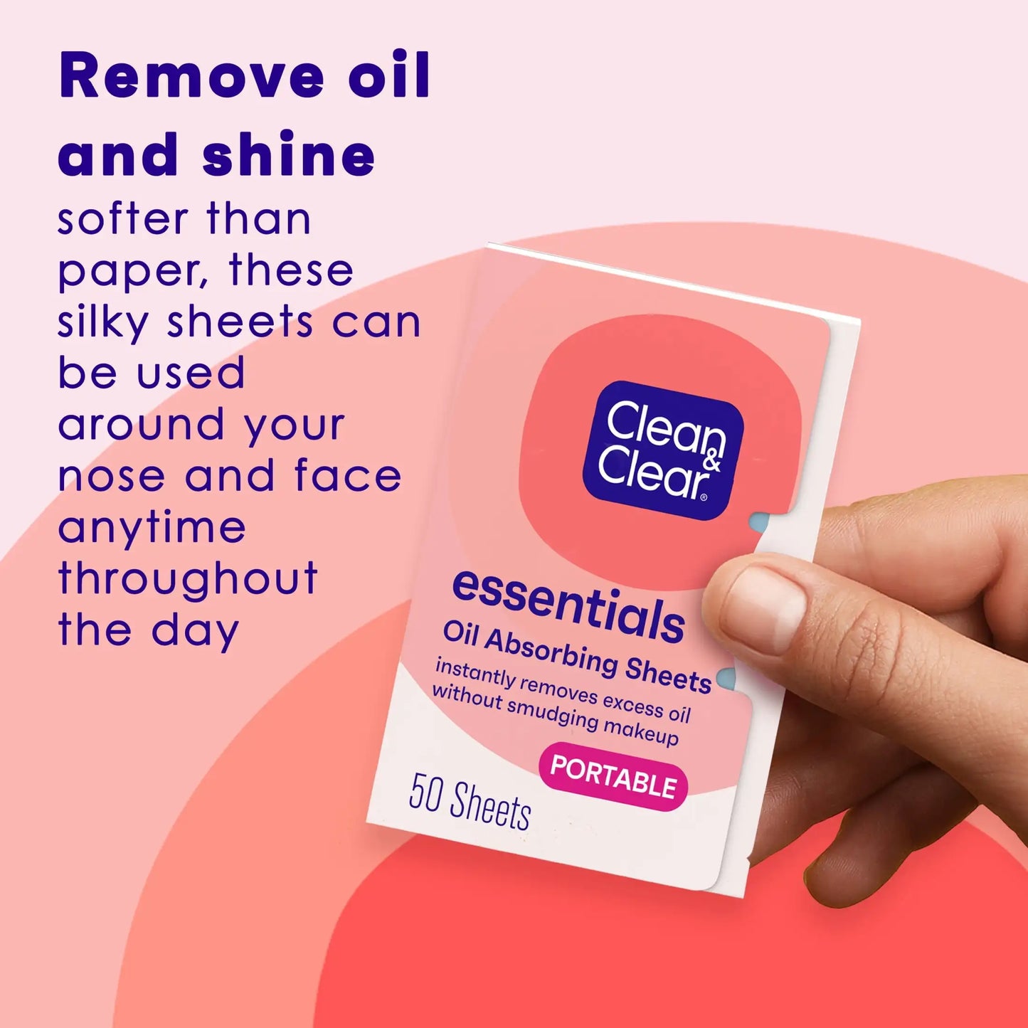 Hign-concerned Essentials Oil Absorbing Sheets Oily Skin