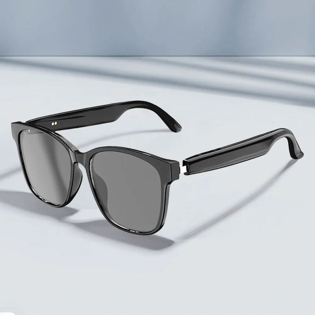 APWIKOGER Bluetooth AI Glasses Earphones Translator