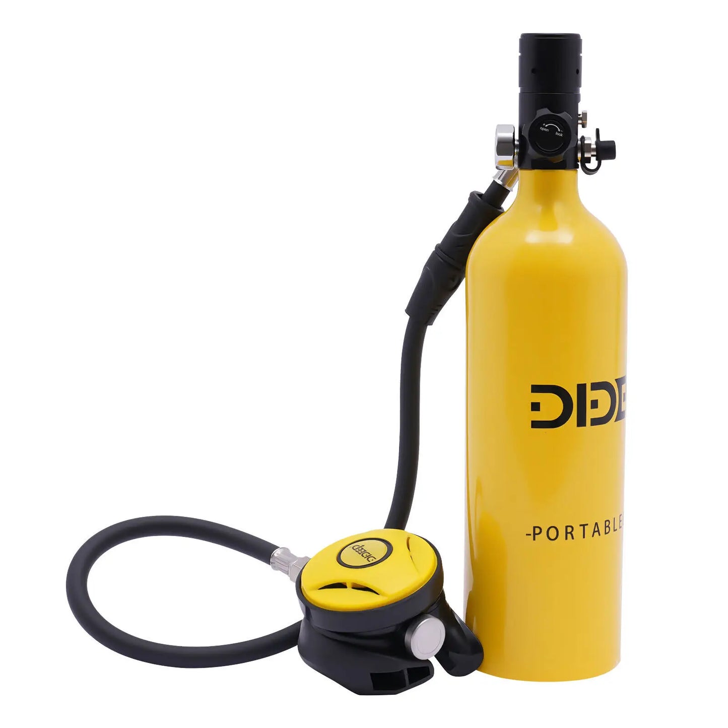 Hign-concerned Reusable Mini Scuba Tank for 15-20 Minutes Breathing