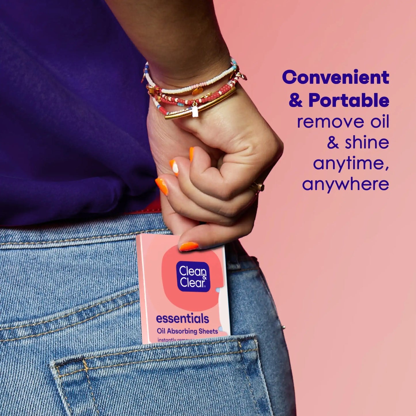 Hign-concerned Essentials Oil Absorbing Sheets Oily Skin