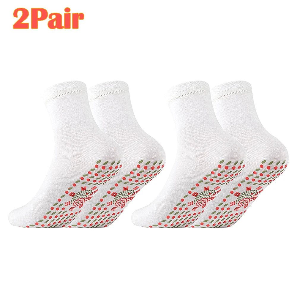 Hebei Guangdong Tourmaline Magnetic Self Heating Socks