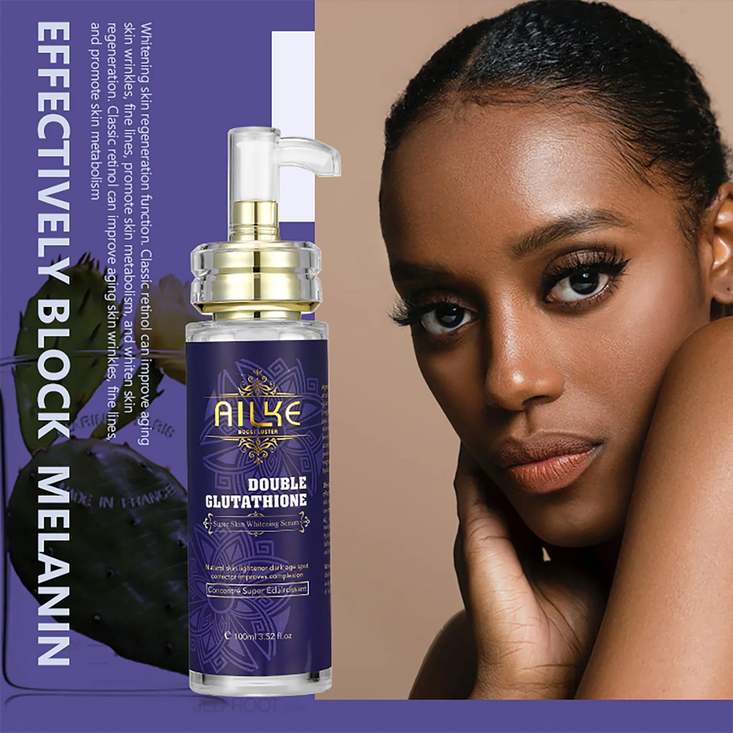 AILKE Glutathione Whitening Range For Radiant Bright Skin