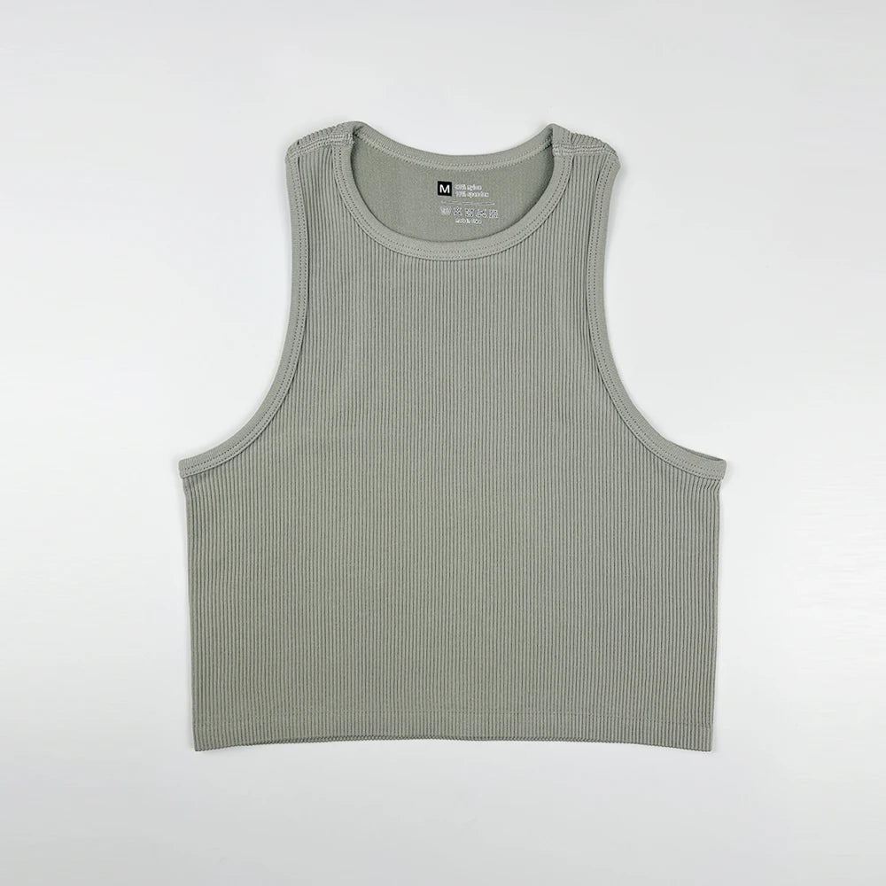 Women Yoga Vest Great Elasticity Gym Sports Crop Tops Fitness Workout Shirts Streetwear Tank Tops Wholesale