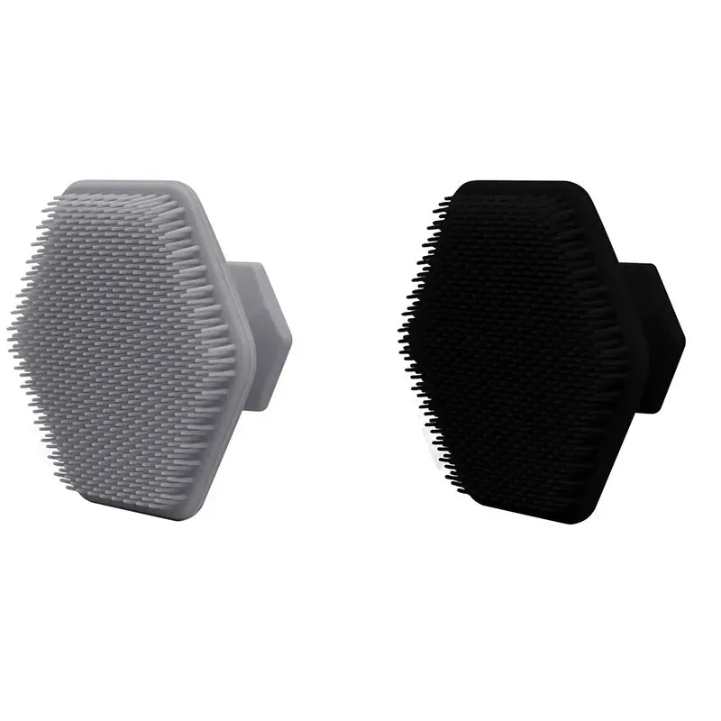 Function Exfoliating Silicone Brush Cleanser No Slip Handle