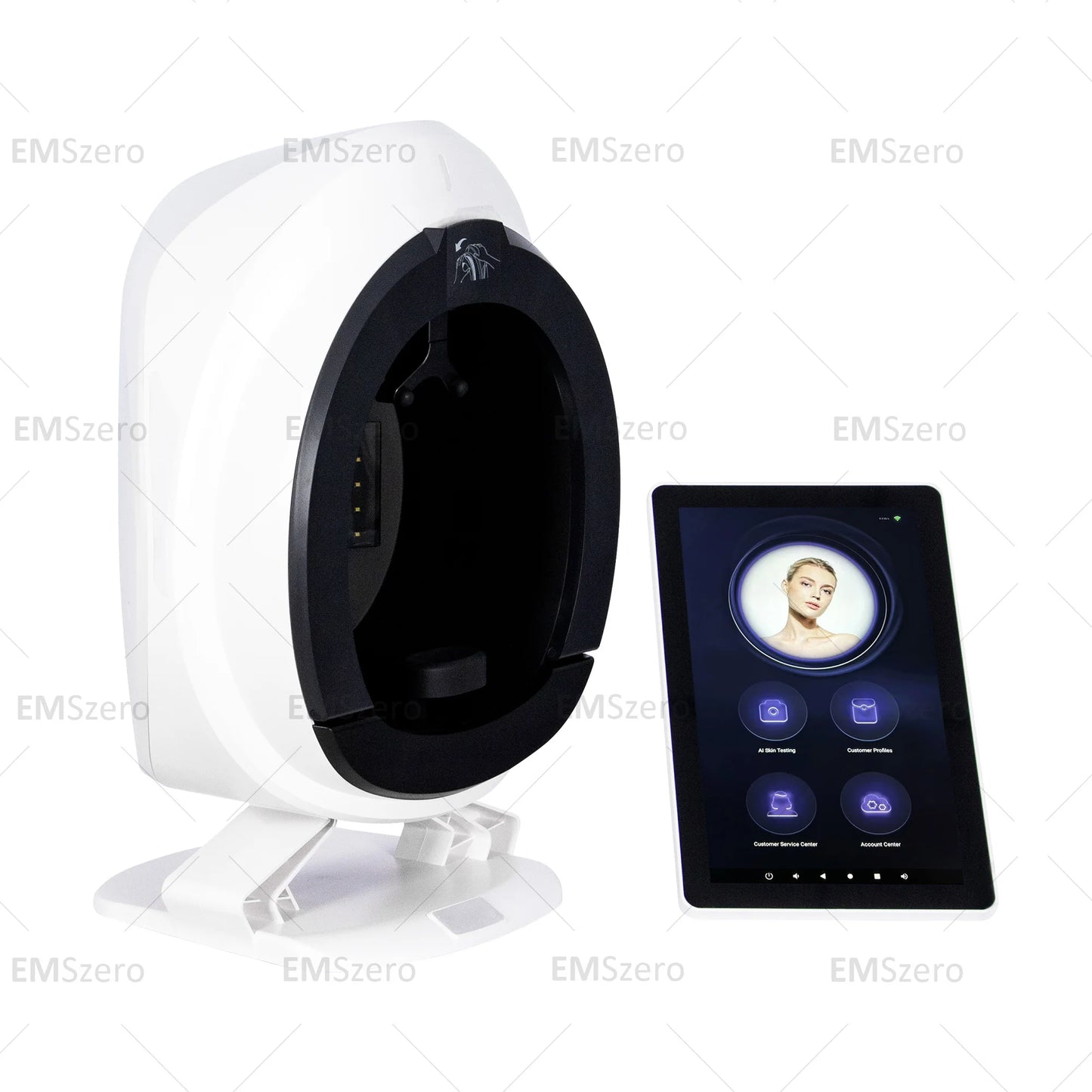 Commodity AISIA Q1 3D AI Facial Skin Analyzer Detector