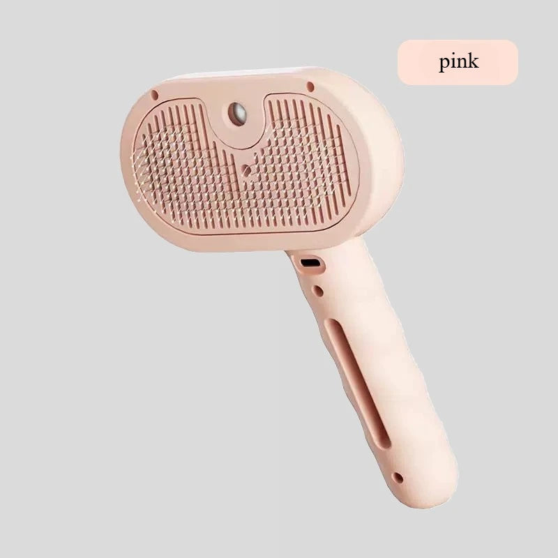 Choice Pet Comb Steam Massage Brush 3in1 USB Spray