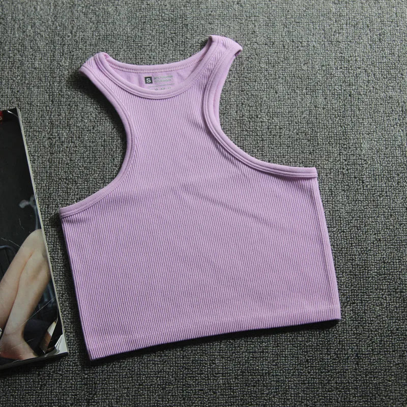 Women Yoga Vest Great Elasticity Gym Sports Crop Tops Fitness Workout Shirts Streetwear Tank Tops Wholesale