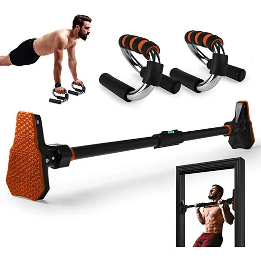 Arms Pull Up And S Shaped Push Up For Home Gym Fitness
