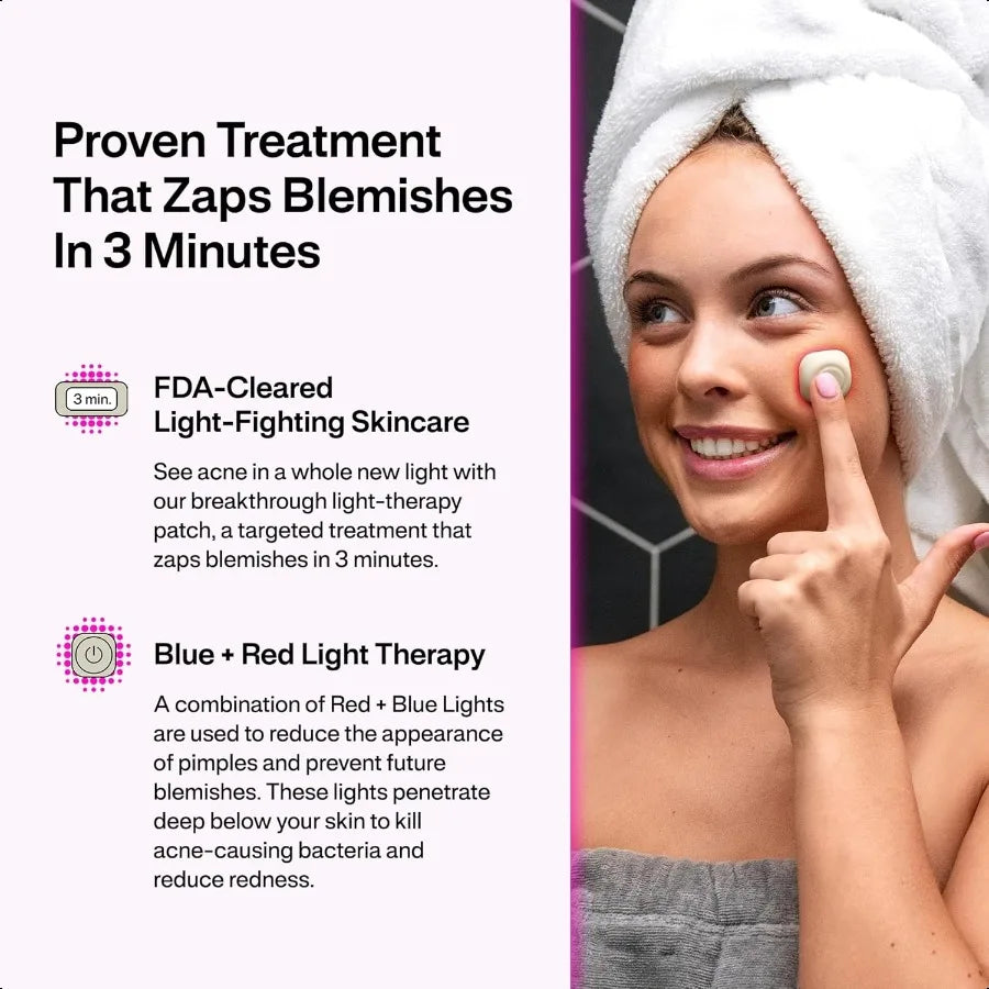Hign-concerned Lab Light Therapy Acne Patch Hydrocolloid