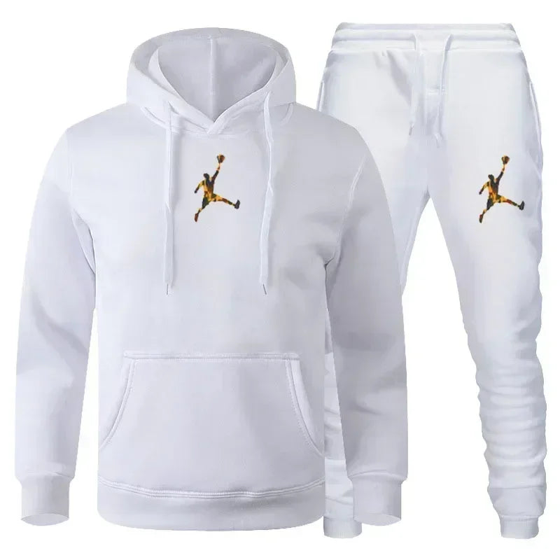 Jordan Hoodie And Sweatshirt Set For Men And Women Comfort
