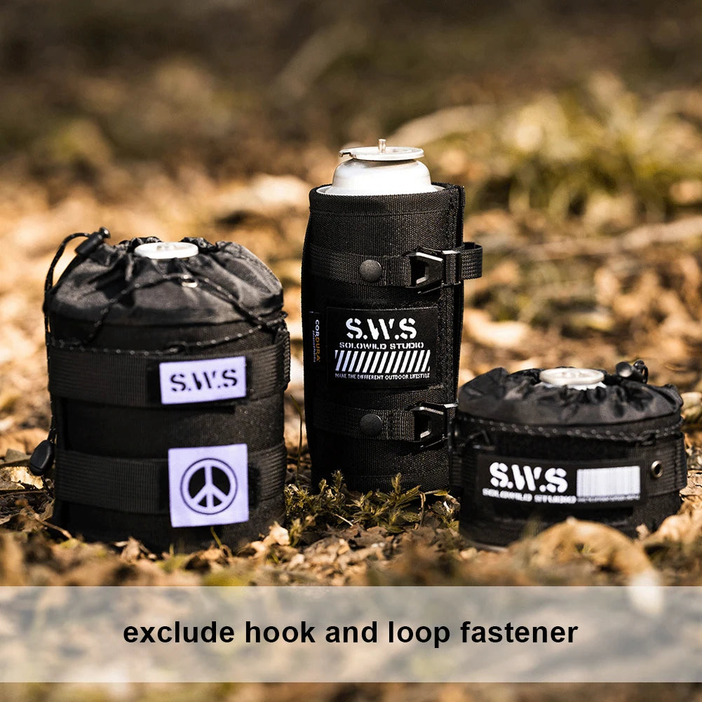 WELLHIKED Gas Can Protective Cover Anti Fall Tank Case