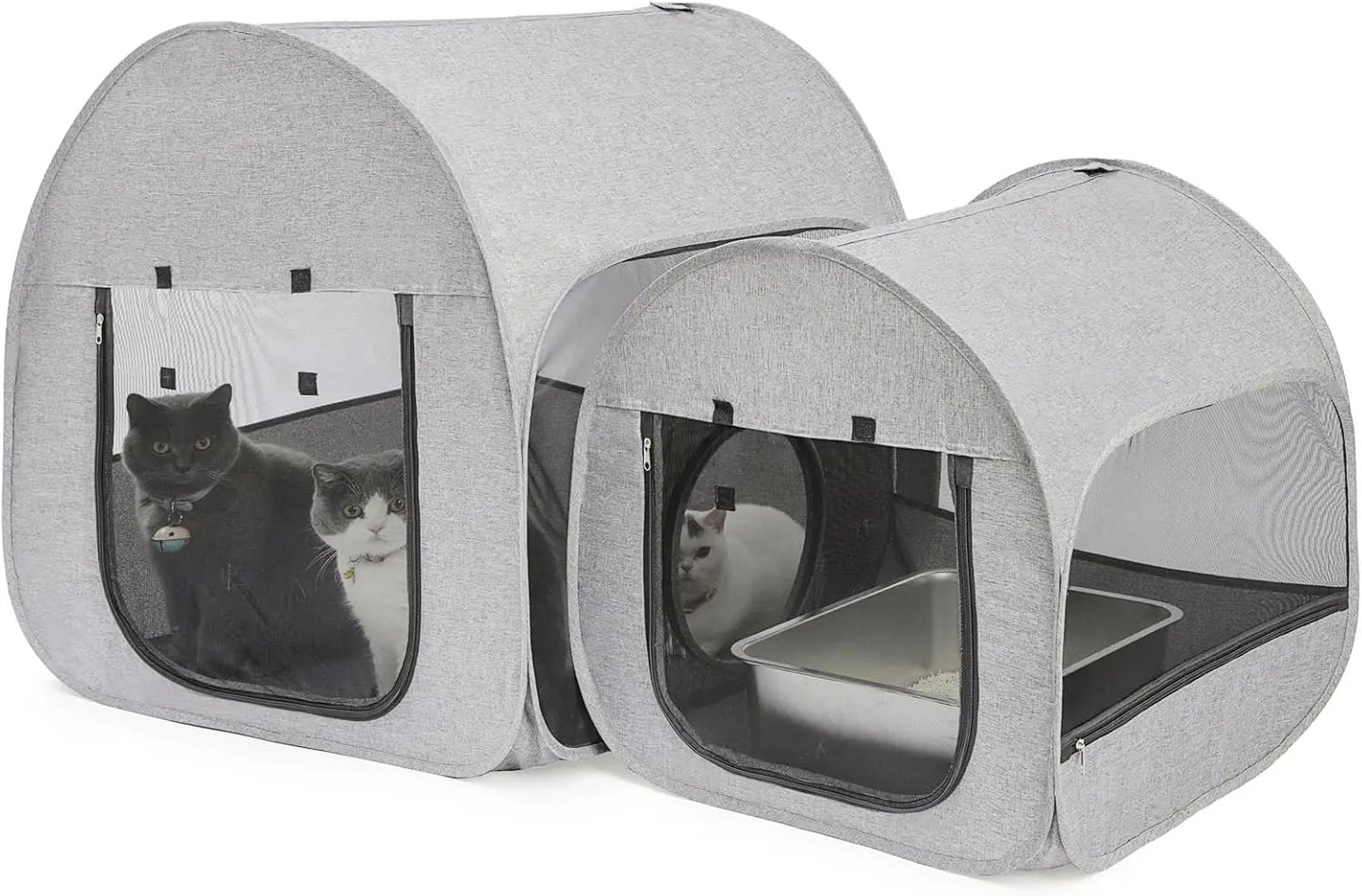 Hign-concerned Portable Cat Playpen Foldable Enclosure Tent