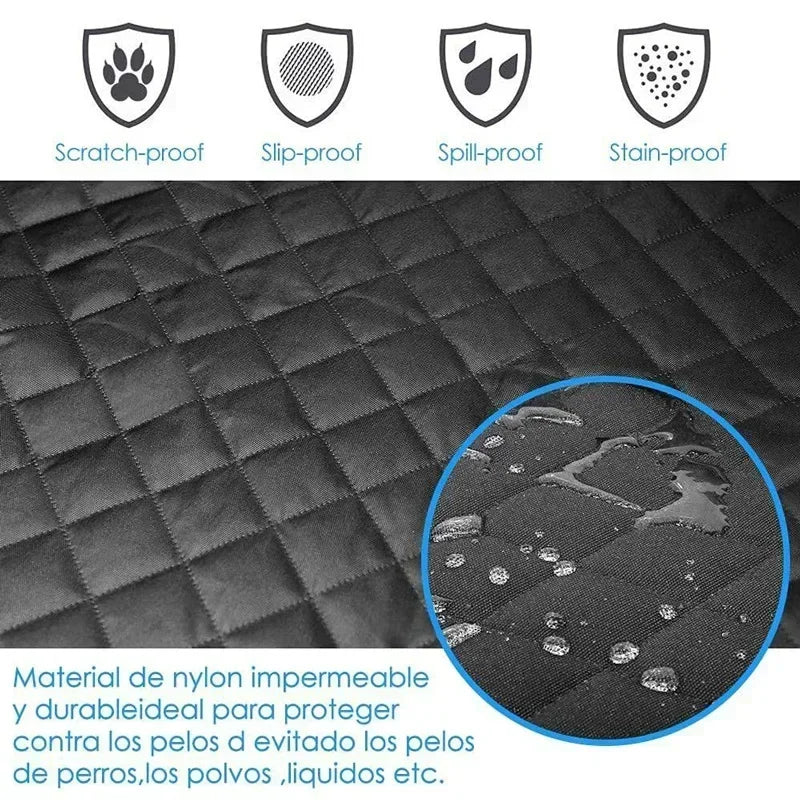 Waterproof Dog Car Seat Cover Hammock Trunk Transporter Pad