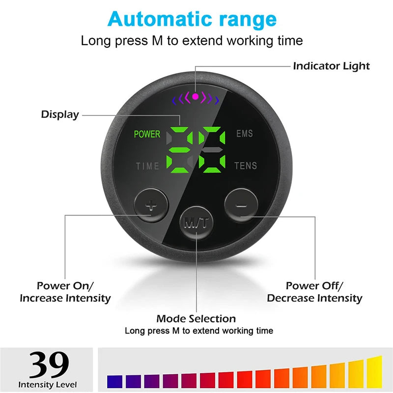 Choice EMS Abdominal Toner Belt For Muscle Stimulation
