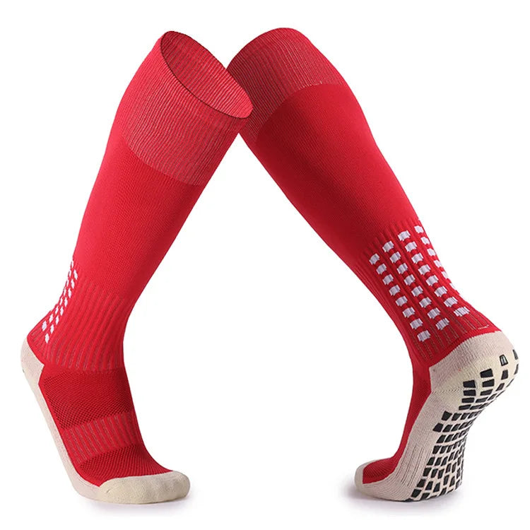 Breathable Football Socks Silicone Suction Cup Grip