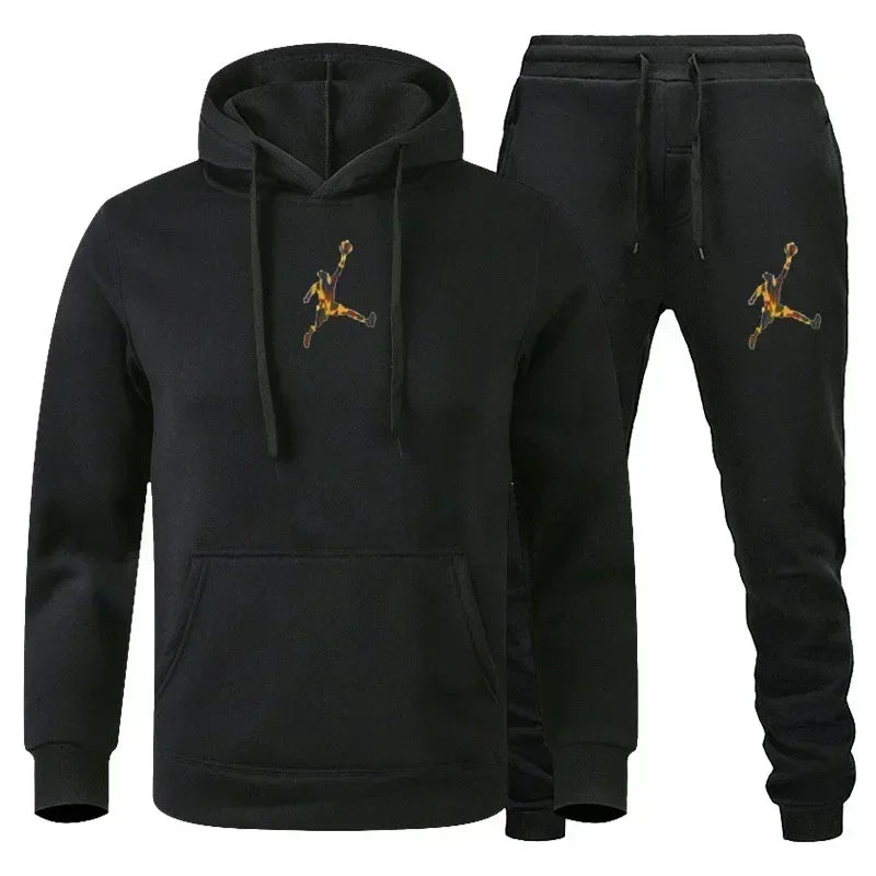 Jordan Hoodie And Sweatshirt Set For Men And Women Comfort