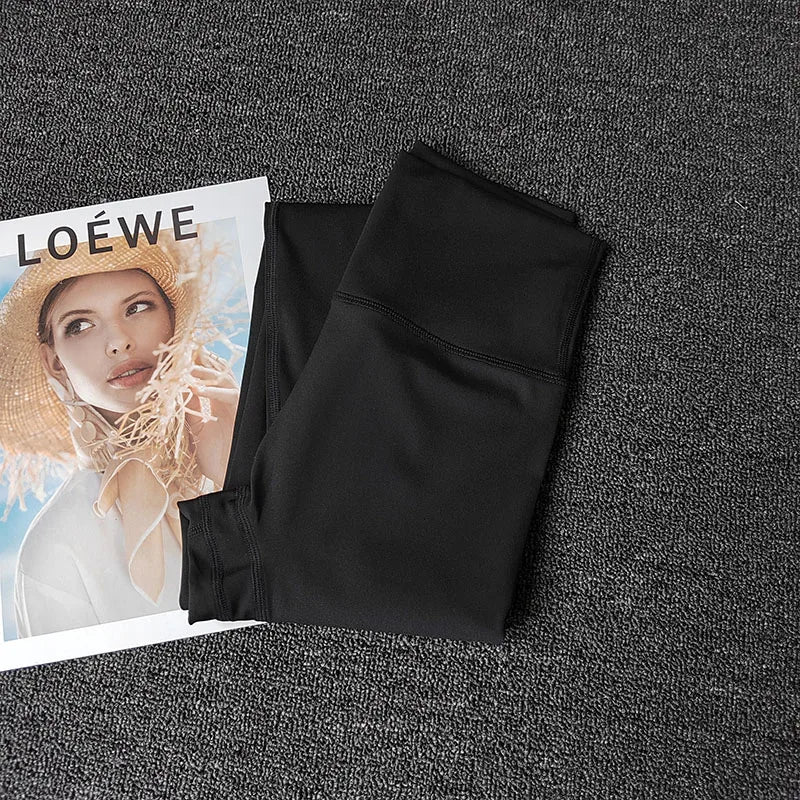 CN Naked Feeling High Waist Leggings For Women Fitness Yoga