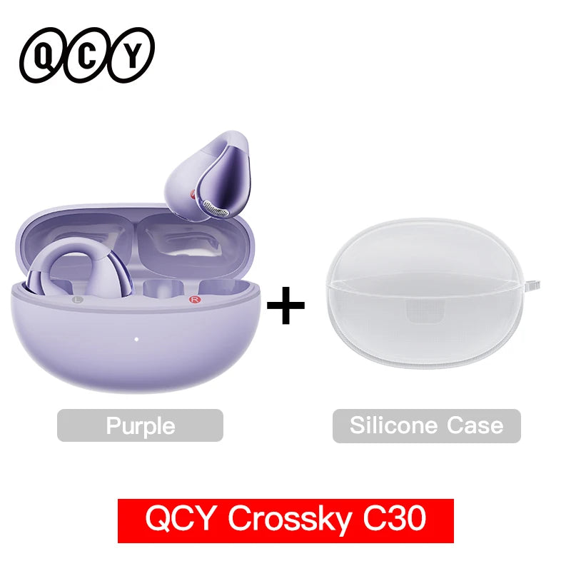 QCY Crossky C30 Ear Clip Bluetooth Wireless Earbuds