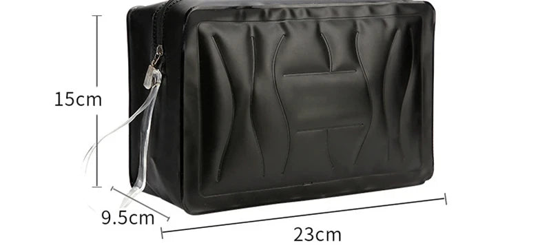 Men Waterproof Swim Shorts With Goggles Ear Plugs Cap Case