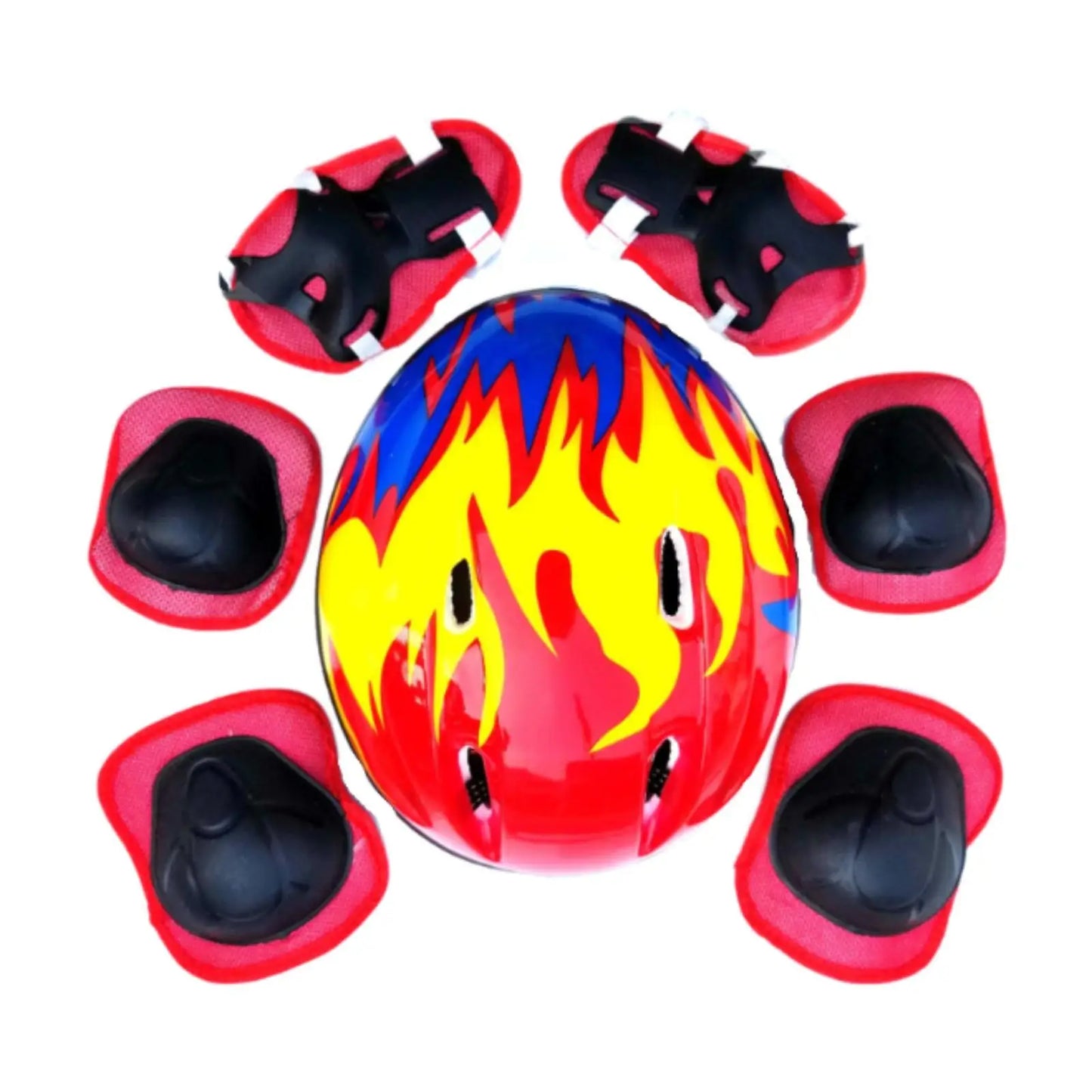 Kids Bicycle Helmet Adjustable Fit Roller Skate Helmet