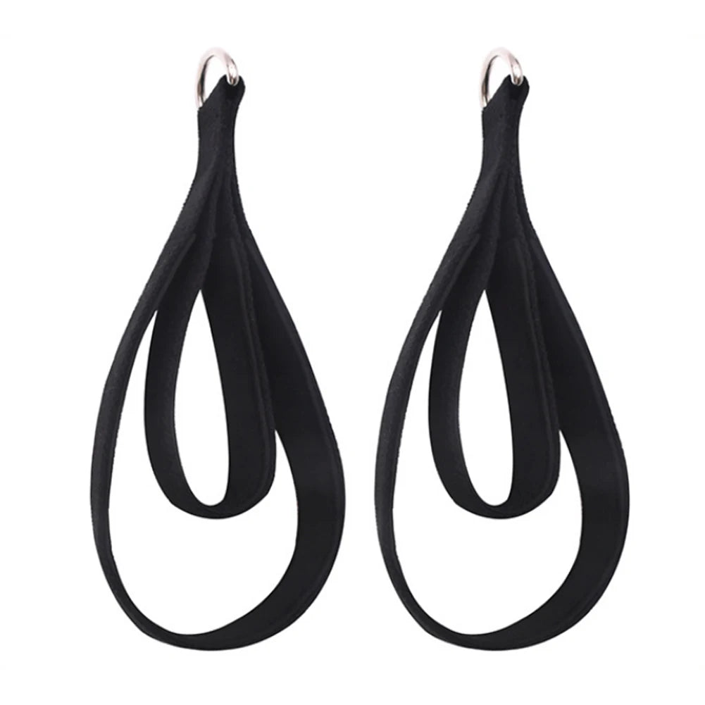 Hign Concerned Pilates Straps Two Pack Double Loop Yoga