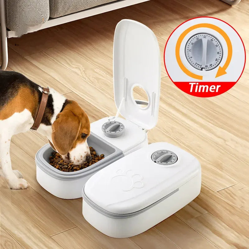 Choice Pet Automatic Timing Feeder for Cats and Dogs