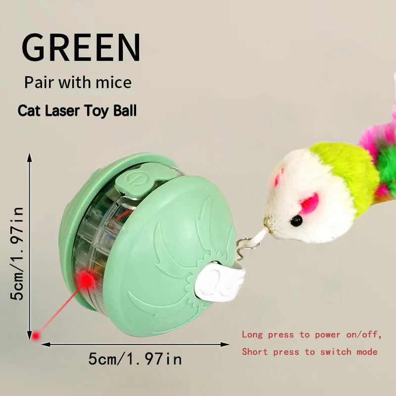 Intelligent USB Dog Toy Ball Automatic Bouncing Interactive