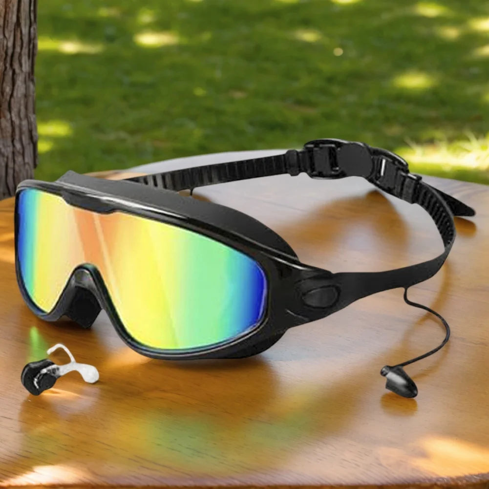 ShunmaiiHD Anti Fog UV Protection High Definition Swimming Goggles Silicone