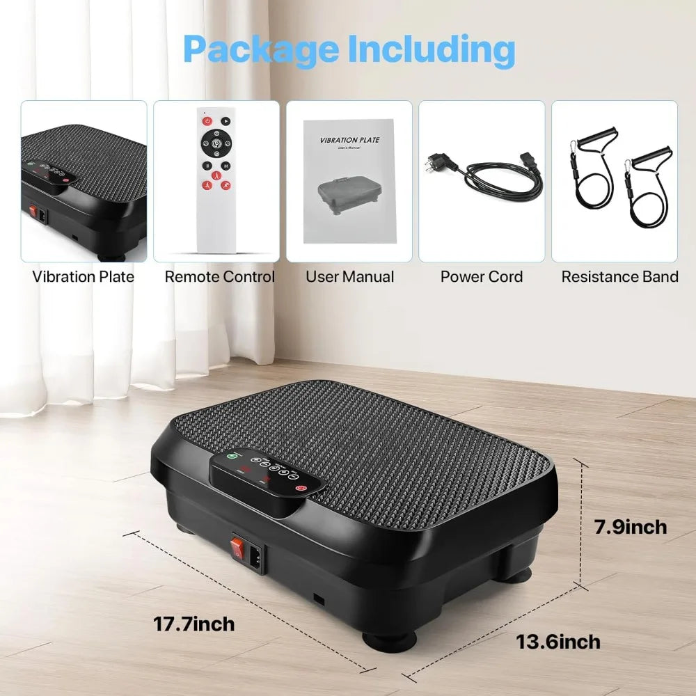 SHXI Vibration Plate Exercise Machine Lymphatic Drainage