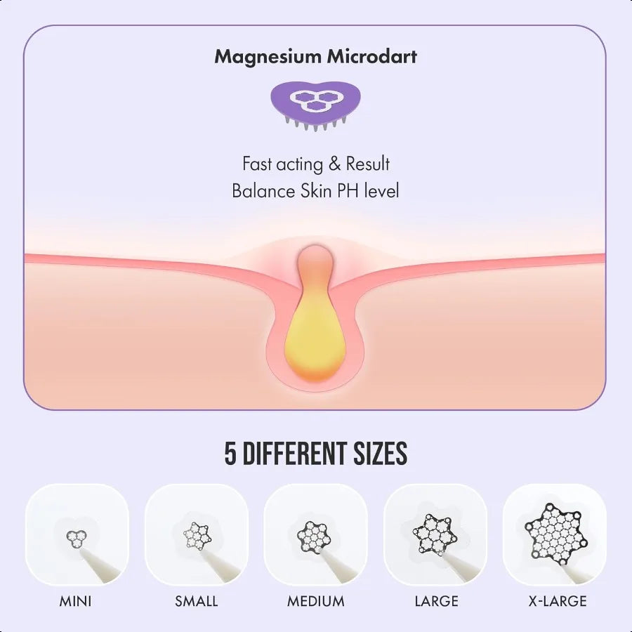 Hign Concerned Deep Blemish Microdarts Pimple Patch Formula