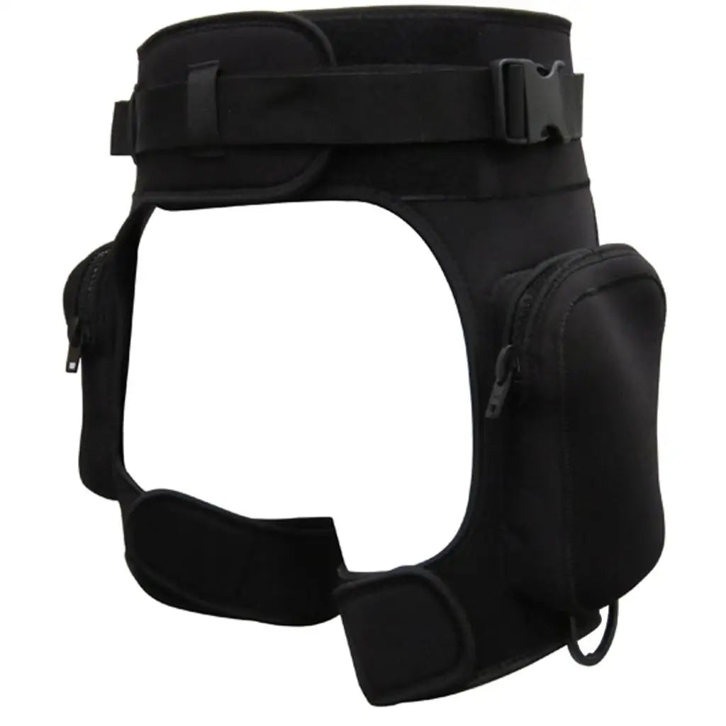 Men's Durable Neoprene Wetsuit Shorts With Extra-Deep-Large Pockets For ScubaDiving