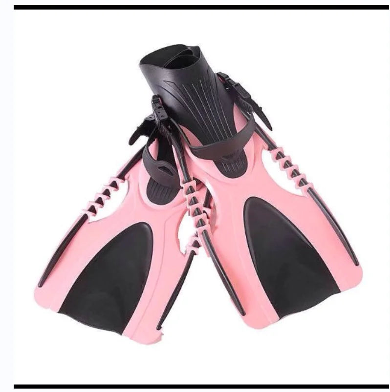 QYQ Professional Long Swimming Fins for Snorkeling and Diving