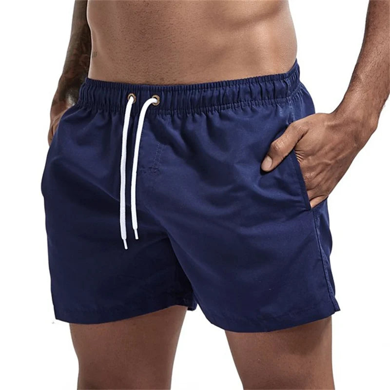 HooThreads Mens Swim Trunks With Pockets Mesh Liner