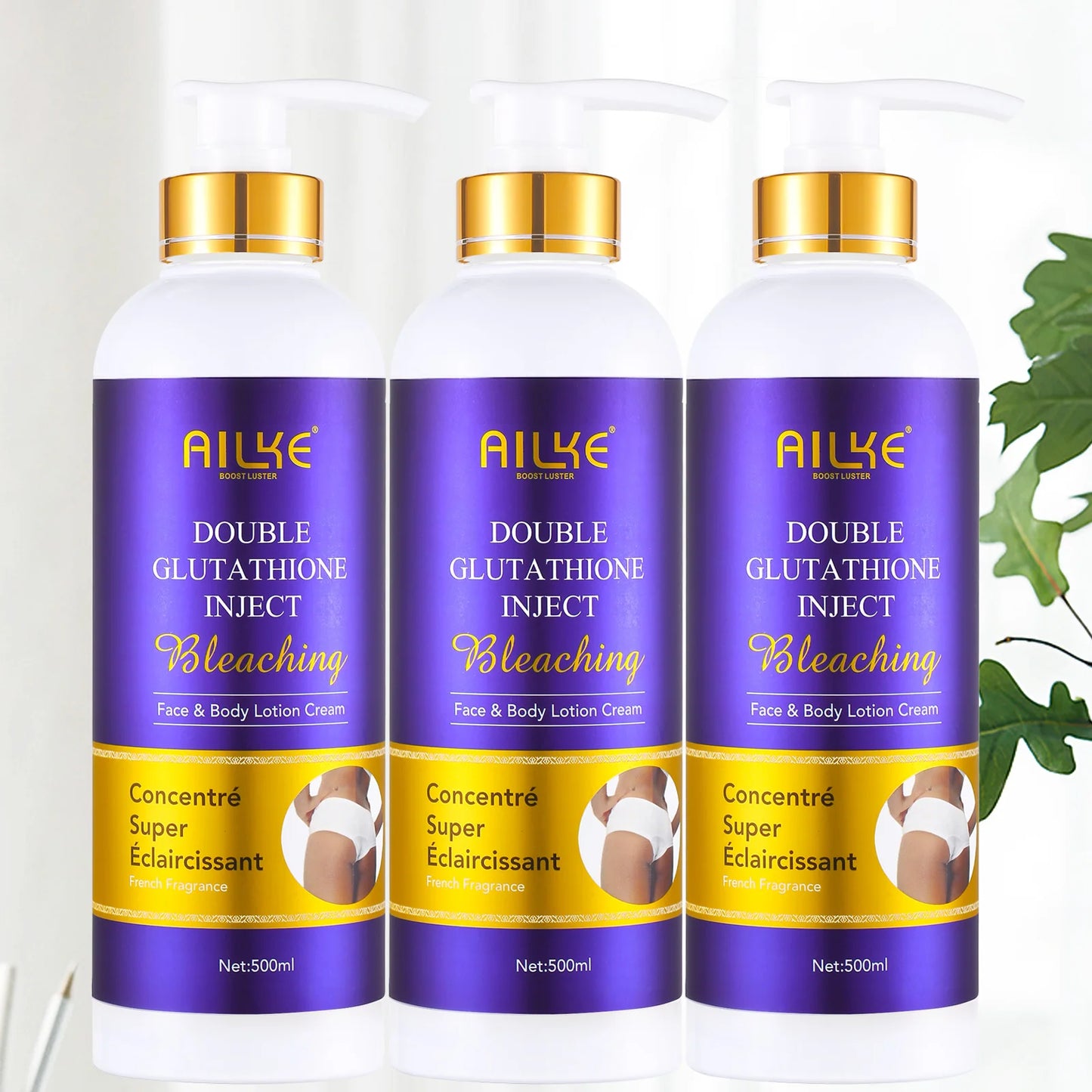 AILKE Glutathione Whitening Range For Radiant Bright Skin
