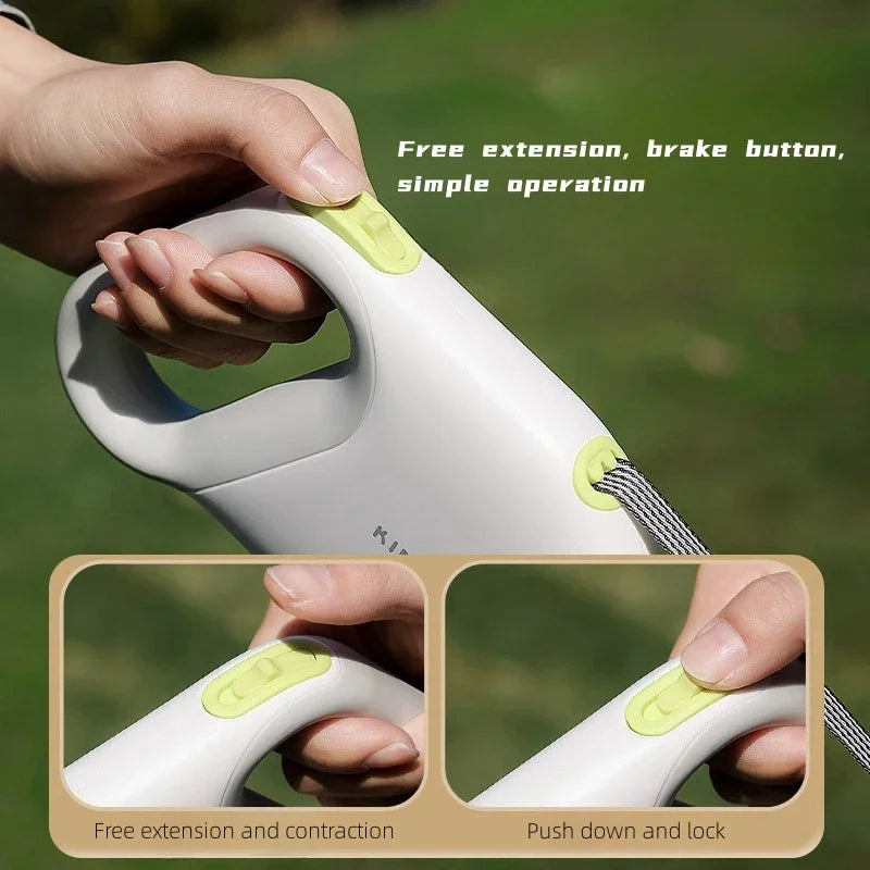 Zhejiang Choice Retractable Leash With One Click Brake