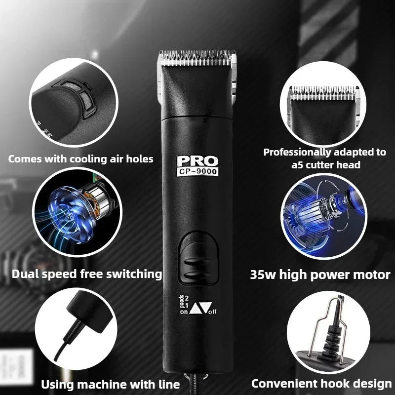 Professional Dog Hair Trimmer For Puppy Grooming Equipment