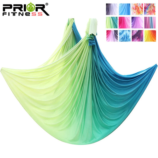 Prior Fitness Aerial Yoga Hammock Nylon For Gym And Studio