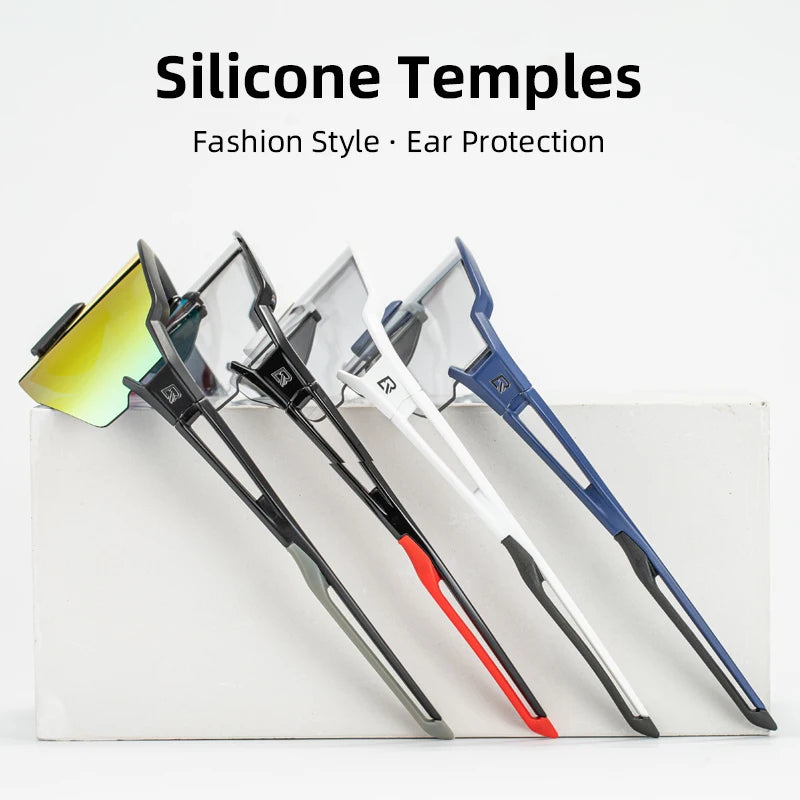 ROCKBROS Photochromic Cycling Glasses UV Protection Eyewear