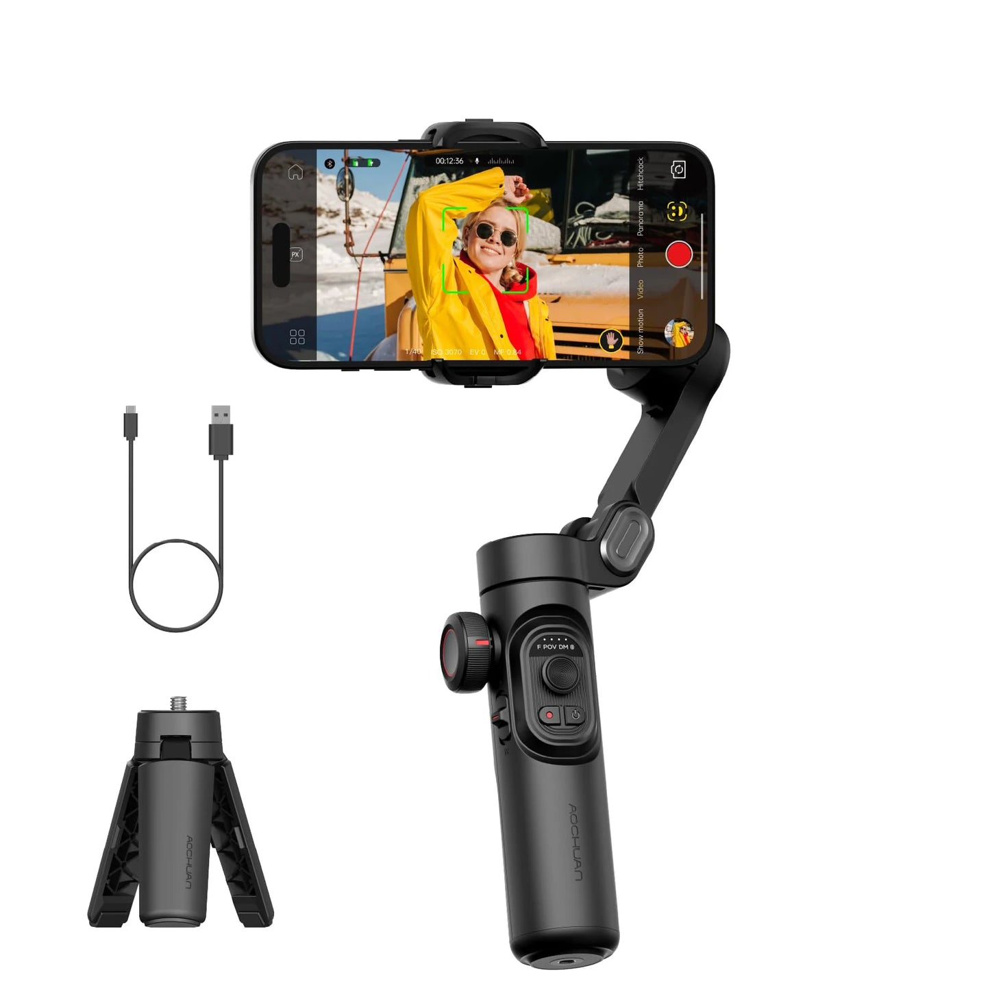 AOCHUAN Smart XE 3 Axis Gimbal Stabilizer For Smartphones